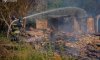 На Сумщині рятувальники приборкали загоряння, яке сталося через ворожий удар