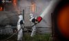 На Конотопщині рятувальники ліквідували масштабне загоряння, яке виникло через ворожий удар