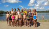 В Сумах прошли соревнования по плаванию на открытой воде