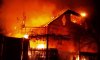 Ночью в Бездрике 6 часов тушили пожар в жилом доме