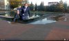 В Сумах новый фонтан начал протекать (видео)