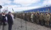 В Глухов из зоны АТО вернулись бойцы 16-го батальона (видео)