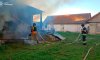 У Шосткинщині рятувальники ліквідували чотири пожежі, спричинені ворожими обстрілами