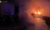 В Конотопе полиция расследует поджог двух фур (видео)