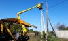 Сумские энергетики ремонтируют сети в Конотопе
