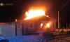 Ночью на Сумщине пожарные ликвидировали возгорание жилого дома (видео)