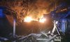 На Сумщині рятувальники ліквідували наслідки ворожого удару, який призвів до пожежі (відео) 