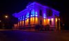 В Сумах патриотически осветили художественный музей