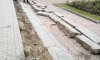 В Сумах демонтируют гранитные ступени к Шевченко