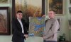 Лебединський художній музей отримав роботу сучасного українського художника