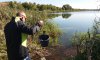 Экоинспекторы отобрали пробы воды из водоемов урочища «Олдыш» в Сумах