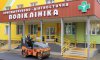 Продовжується відновлення Тростянецької лікарні: влаштовують систему водовідведення