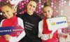 Сумские гимнастки отличились в Запорожье