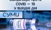 На выходных в Сумах продолжится вакцинации от коронавируса