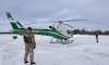 На Сумщину прибыл новый пограничный вертолет