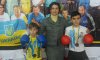 Юные сумчане отличились на чемпионате Украины по кикбоксингу