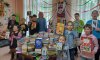 Сумська бібліотека отримала в подарунок 500 українських книг
