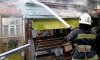 У Лебедині рятувальники оперативно ліквідували загоряння в будинку (відео)