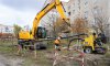 У Тростянці розпочато ремонт каналізаційного колектора, пошкодженого під час окупації