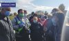 Жители Степановки митингуют против повышения цен на маршрутки