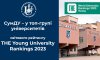 СумДУ увійшов до рейтингу THE Young University Rankings 2023