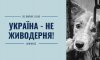 «Україна - не живодерня»: Суми доєднаються до всеукраїнської акції