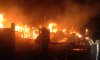 Ночью пожарные тушили пожар на Ахтырщине