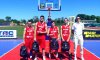 Сумские баскетболисты стали серебряными призерами PRO Лиги 3×3