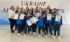 Сумчани відзначилися на чемпіонаті України зі спортивної аеробіки