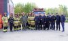 На Сумщині розпочала свою роботу ще одна місцева пожежна команда