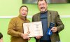 Голова Хотінської громади Микола Торяник отримав звання Почесного громадянина Сумського району