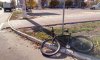 В центре Шостки велосипедист угодил под колеса хлебовоза