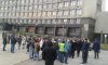 В Сумах митингуют против повышения цены на газ