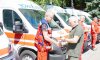 Автопарк екстреної допомоги Сумщини поповнили ще 8 нових реанімобілів 
