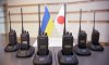 Полиция Сумщины получила от правительства Японии современные радиостанции