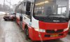 В Сумах в аварию попал коммунальный автобус