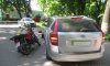 У Ромнах поліція розслідує обставини ДТП, у якій постраждав мотоцикліст