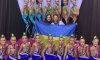 Сумские гимнастки отличились в Минске