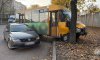 У Сумах водій маршрутки влаштував ДТП