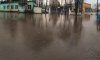В Сумах из-за потопа остановился коммунальный транспорт