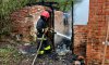 На Білопільщині рятувальники ліквідували загоряння в житловому секторі