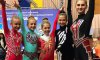 Сумчанки с медалями чемпионата Украины по воздушной акробатике