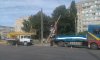 В Сумах наконец-то демонтировали аварийную опору на Лушпы