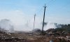 В Белополье горит мусорная свалка (фото, видео)