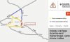 На Сумщині поблизу Чумакового закрили понтонну переправу через Сейм через високий рівень води
