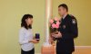 Начальник полиции Сумщины передал награду «Почетный гражданин города Северска» вдове Александра Ткаченко