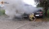 На Сумщині рятувальники двічі ліквідували загоряння автівок