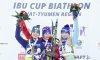 Юлия Журавок взяла «серебро» на этапе кубка IBU