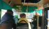 В Сумах в коммунальном автобусе очередной конфликт между пассажиром и водителем