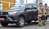 Роменские спасатели получили на новый год новый автомобиль